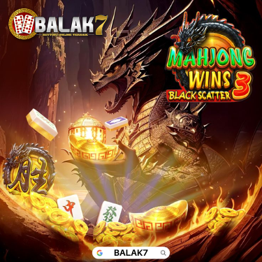 BALAK7: Link Situs Resmi Permainan Slot Online Paling Gampang Menang Hari Ini